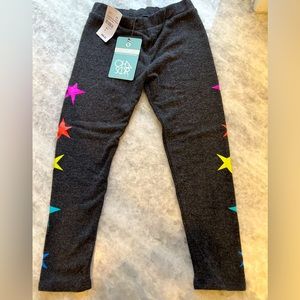 BNWT Chaser girls leggings size 6